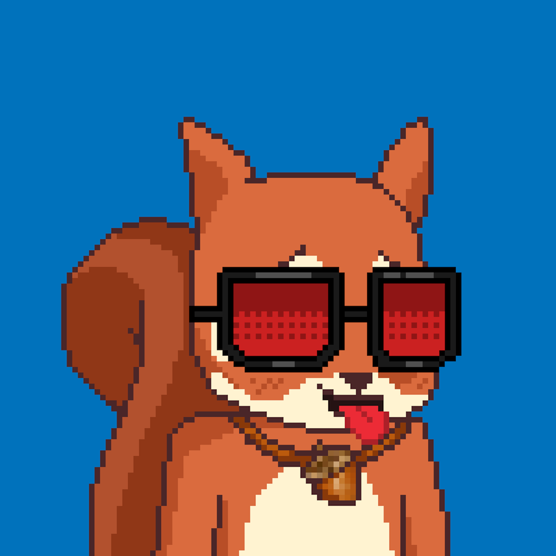 Pixel Squirrels #6503